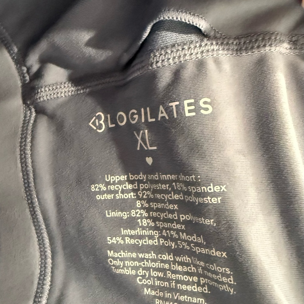 Blogilates - Lavender Women's Barre Active Romper - XL - Picture 7 of 7